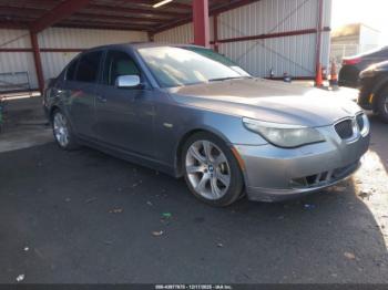  Salvage BMW 5 Series