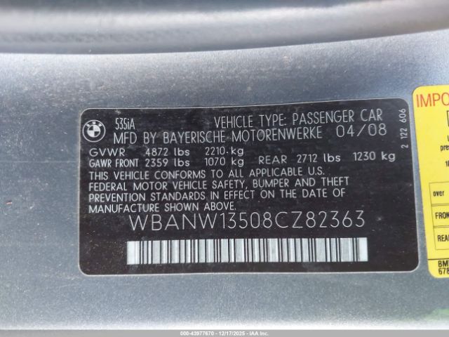 BMW 5 Series Image 2