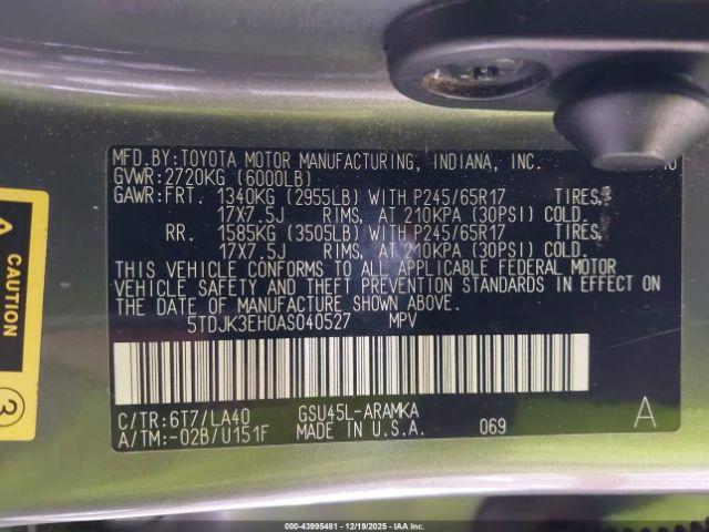 Toyota Highlander Se V6 Image 9