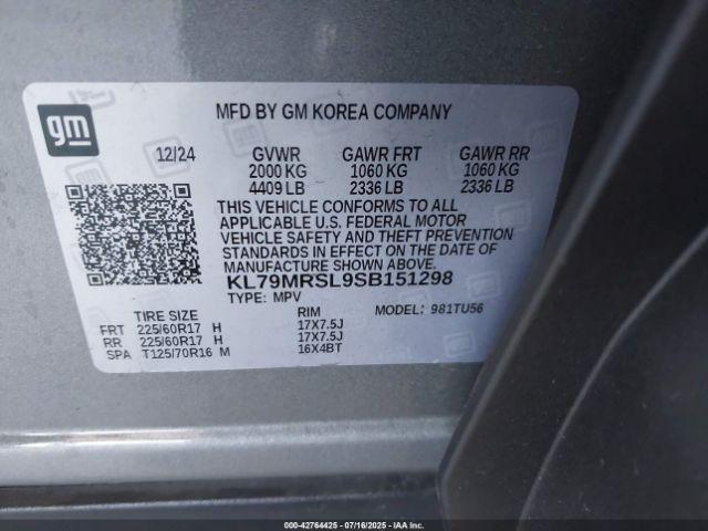 Chevrolet Trailblazer Awd Lt Image 10