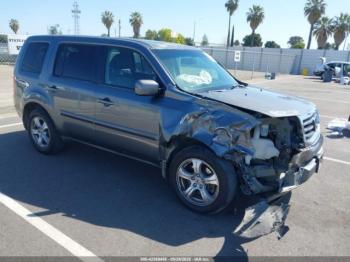  Salvage Honda Pilot