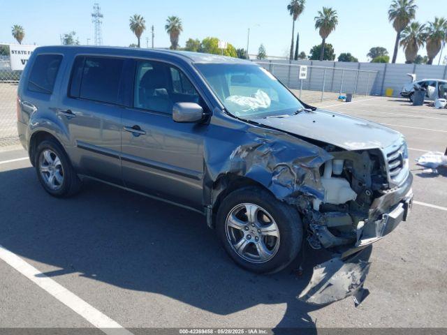  Salvage Honda Pilot