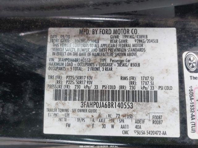 Ford Fusion Sel Image 7