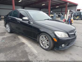  Salvage Mercedes-Benz C-Class