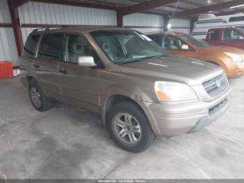  Salvage Honda Pilot