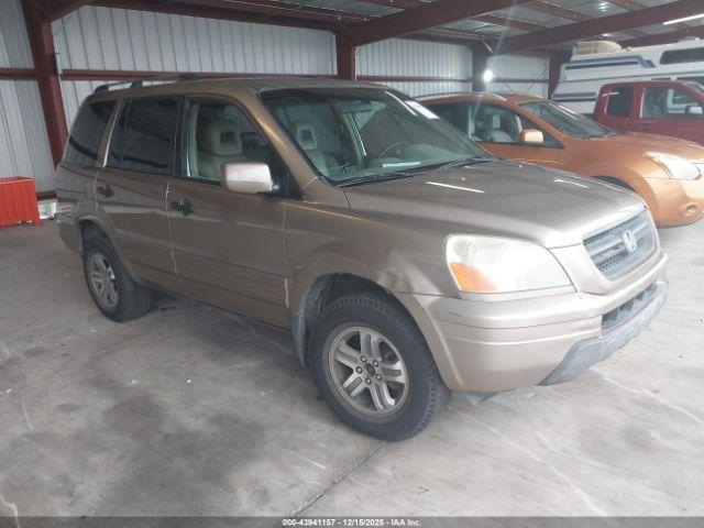  Salvage Honda Pilot