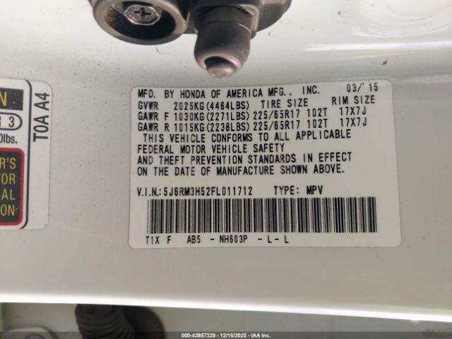 Honda CR-V Ex Image 11