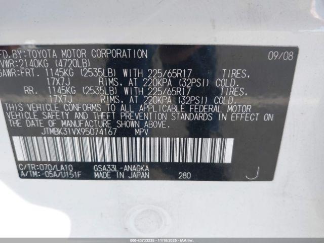 Toyota RAV4 Limited V6 Image 7