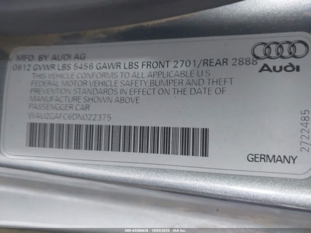 Audi A7 3.0t Premium Image 10