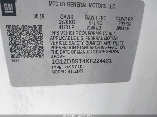 Chevrolet Malibu Lt Image 3