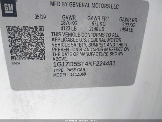 Chevrolet Malibu Lt Image 3