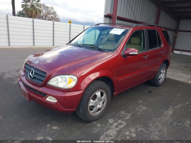 Mercedes-Benz M-Class Image 8