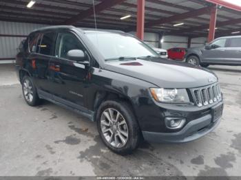  Salvage Jeep Compass