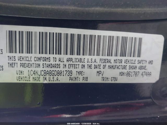 Jeep Compass Sport Se Image 7