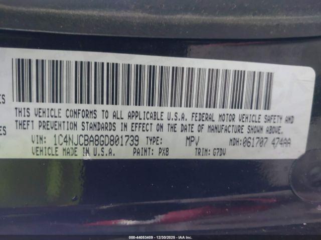 Jeep Compass Sport Se Image 7