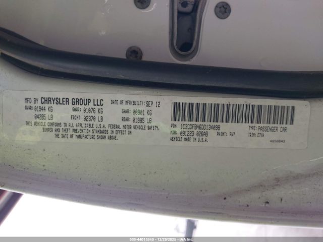 Dodge Dart Sxt Image 6