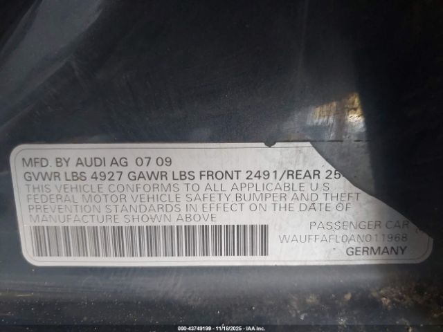 Audi A4 2.0t Premium Image 5