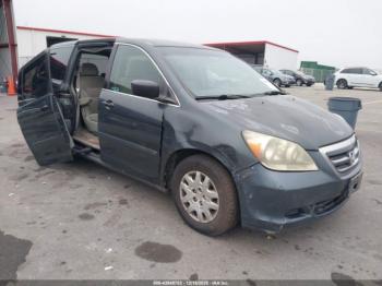  Salvage Honda Odyssey