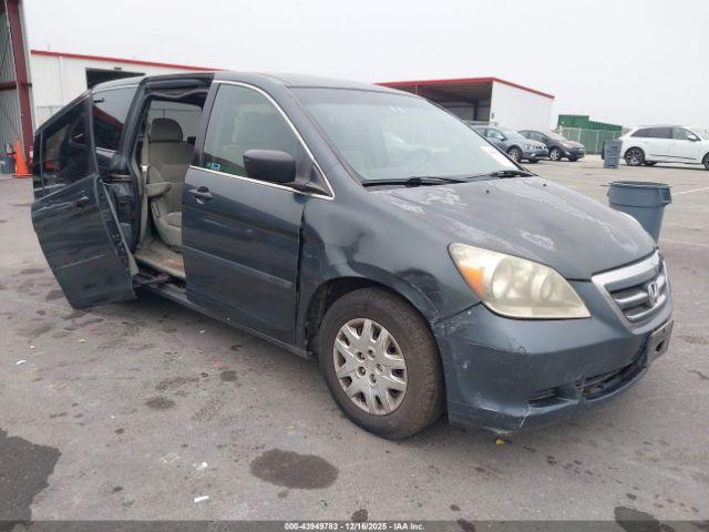 Salvage Honda Odyssey