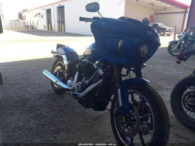  Salvage Harley-Davidson Fxlrst