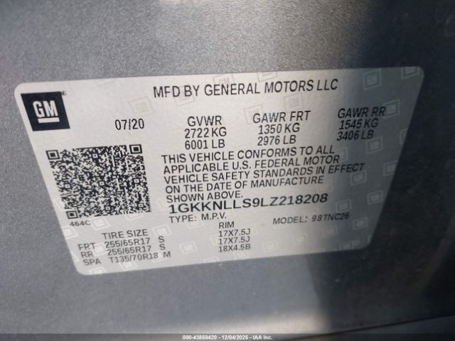 GMC Acadia Awd At4 Image 12