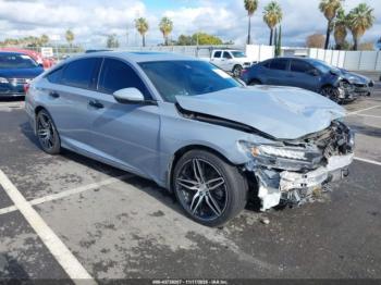  Salvage Honda Accord