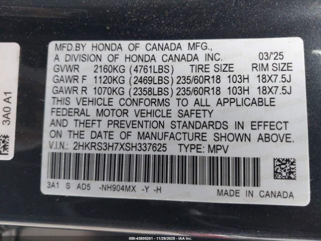 Honda CR-V Ex-l 2wd Image 17