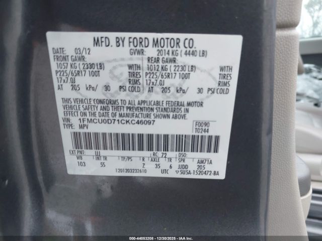 Ford Escape Xlt Image 11