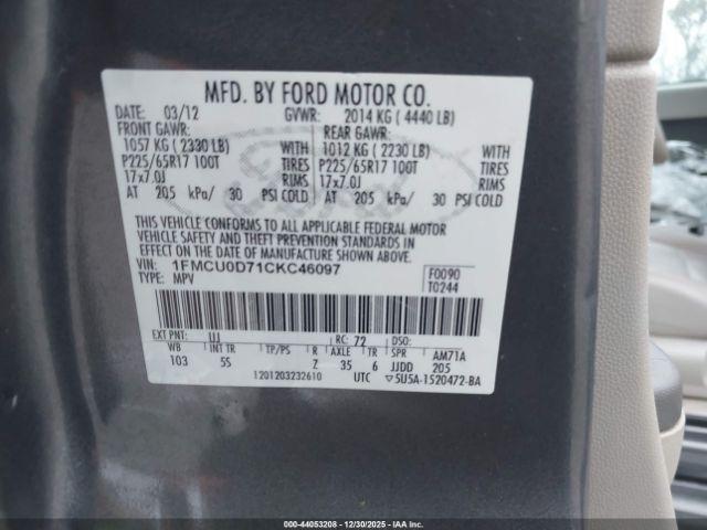 Ford Escape Xlt Image 11