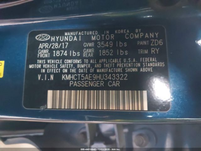 Hyundai ACCENT Se Image 6