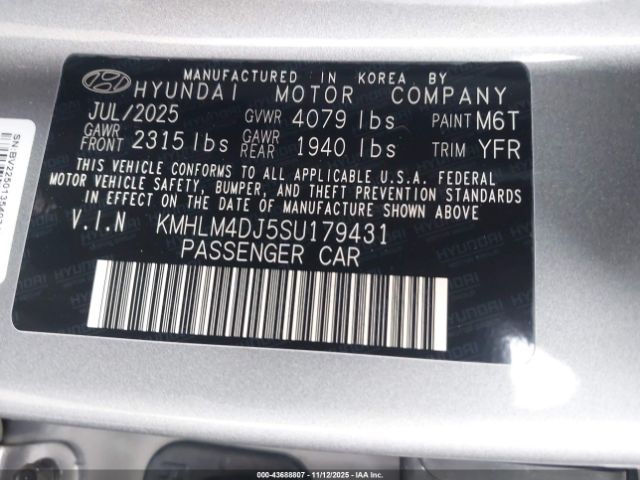 Hyundai ELANTRA Sel Sport Image 4