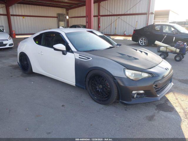  Salvage Subaru BRZ