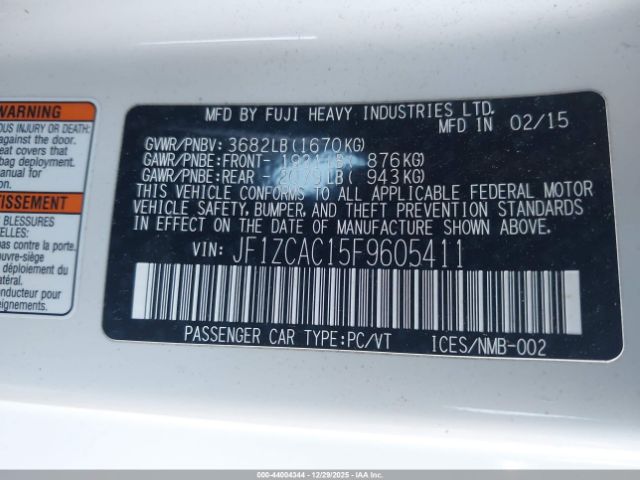 Subaru BRZ Limited Image 5