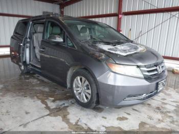  Salvage Honda Odyssey