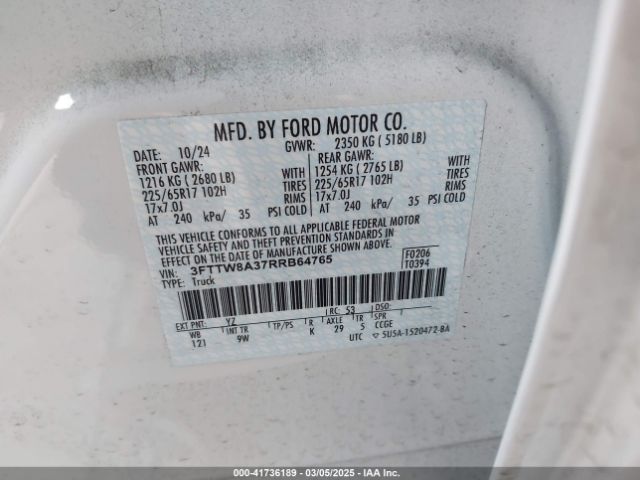 Ford Maverick Xl Image 10