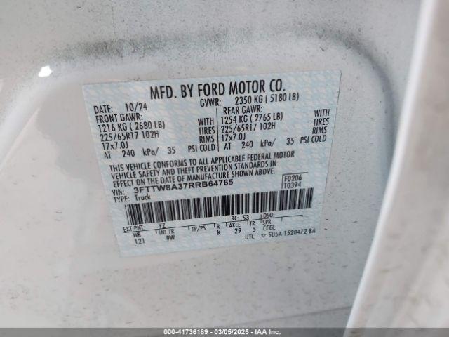 Ford Maverick Xl Image 10