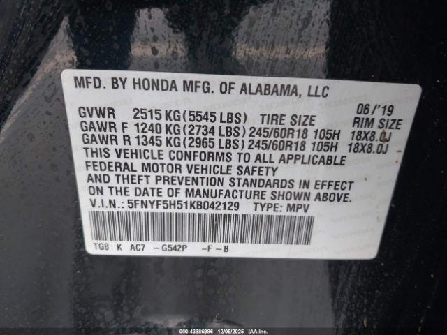 Honda Pilot Ex-l Image 12