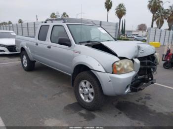  Salvage Nissan Frontier