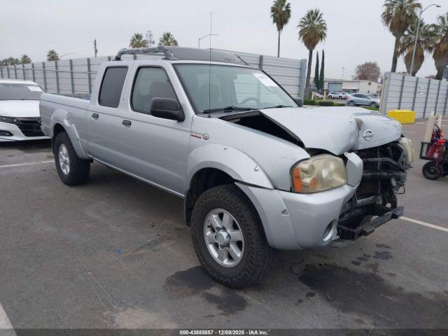 Salvage Nissan Frontier