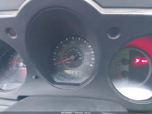 Nissan Frontier Sve-v6 Image 9