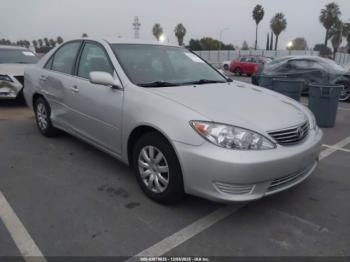  Salvage Toyota Camry
