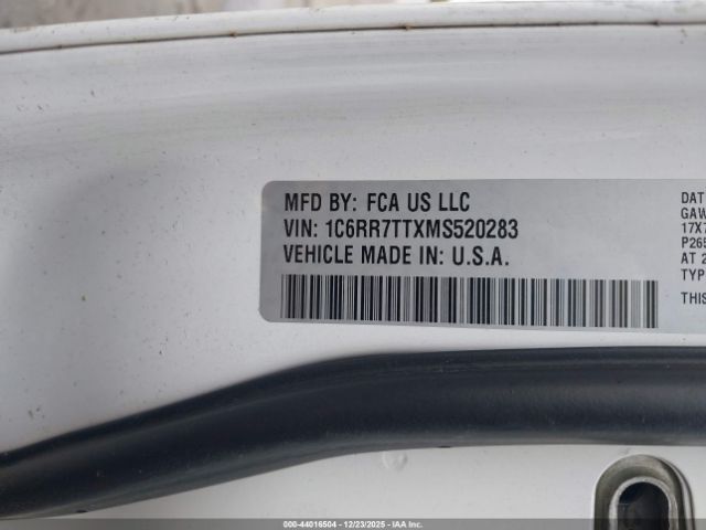 Ram 1500 Slt  4x4 6'4 Box Image 5