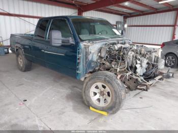  Salvage GMC Sierra 1500