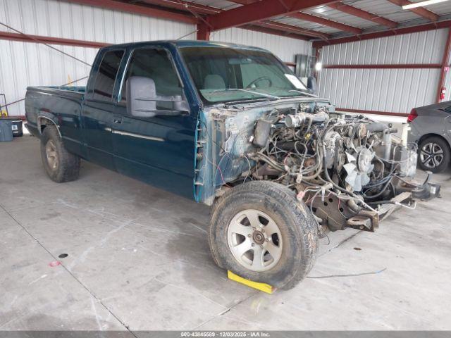  Salvage GMC Sierra 1500