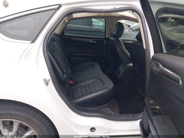 Ford Fusion Se Luxury Image 15