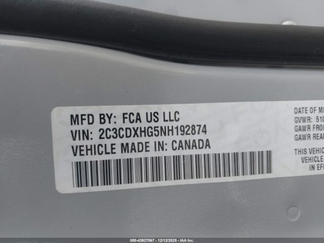 Dodge Charger Gt Rwd Image 9