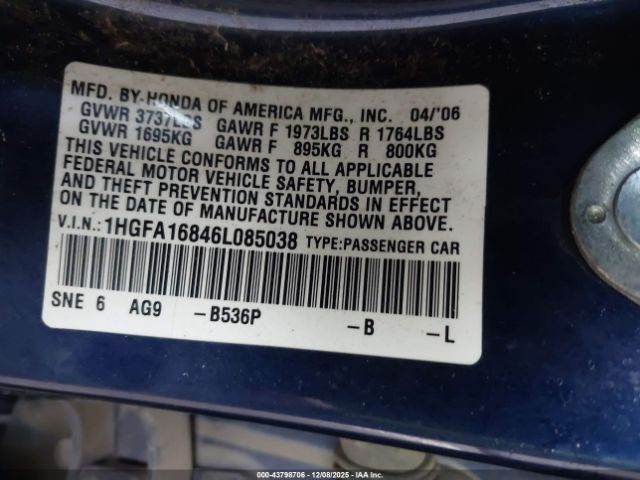 Honda Civic Ex Image 5