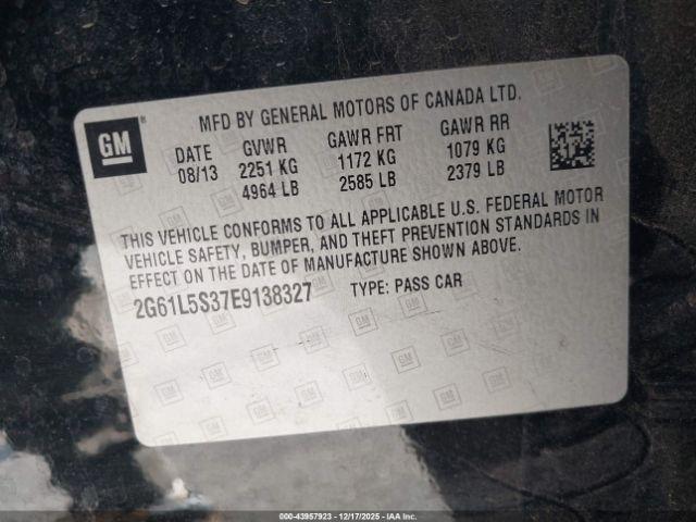 Cadillac XTS Standard Image 8