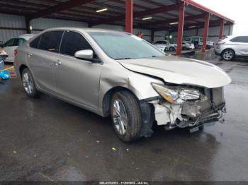  Salvage Toyota Camry
