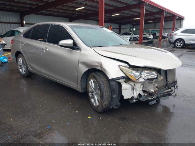  Salvage Toyota Camry